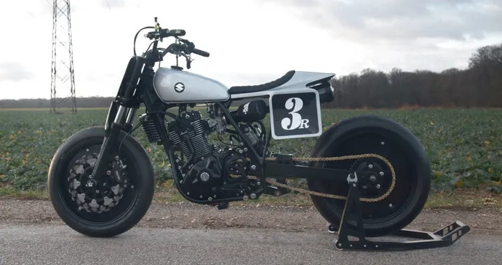Suzuki DR650 Flat Track by Le French Atelier