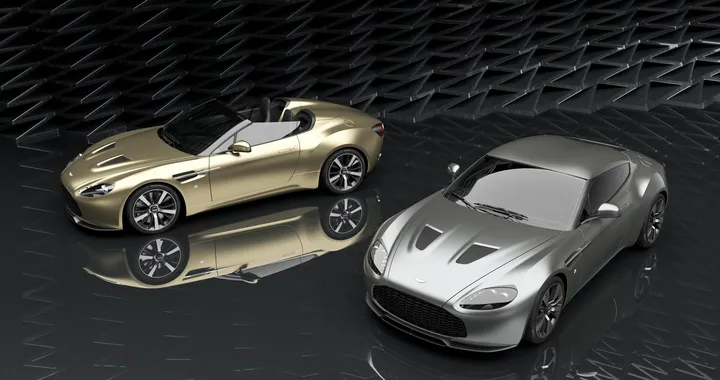 Le Aston Martin Vantage V12 Zagato Heritage Twins vanno in produzione