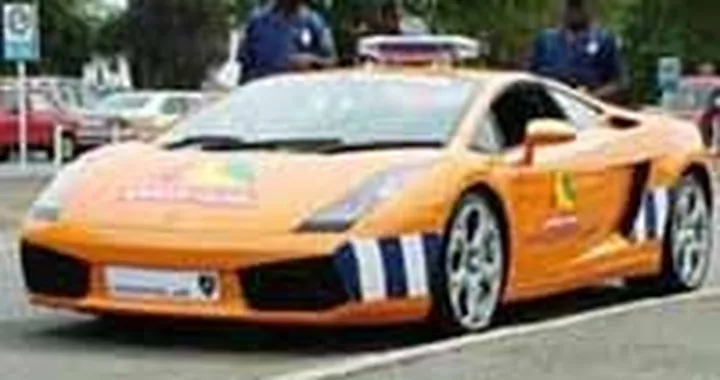Una Lamborghini che invita alla prudenza?