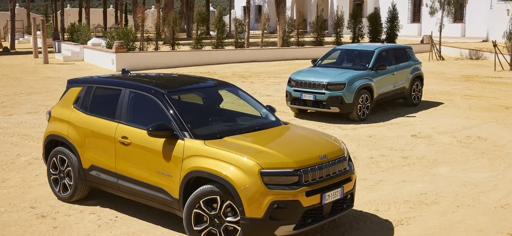 Jeep, Eric Laforge: ‘L’Avenger permette di fare tutto e andare ovunque’