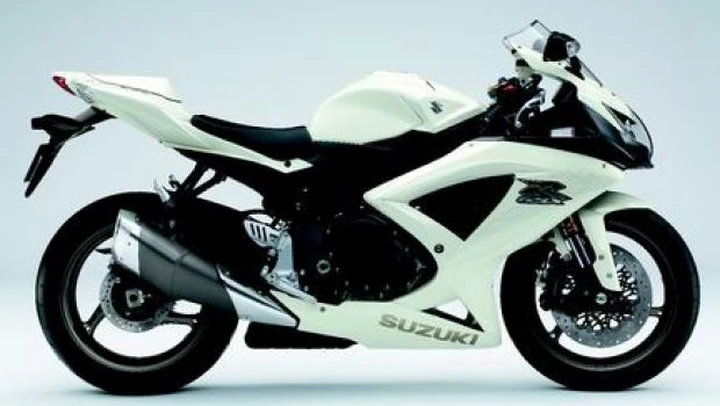 Suzuki: per il 2009 GSX-R 600/750 e altri modelli 
