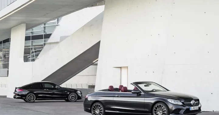 Mercedes Classe C Coupé e Cabrio: il restyling di primavera