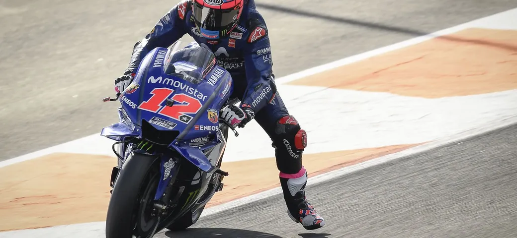 Test Valencia MotoGP: dominio Viñales anche nel secondo giorno