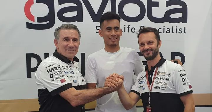 Hafizh Syahrin torna in Moto2: correrà con l'Angel Nieto Team
