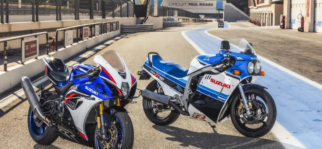 Suzuki GSX-R1000R 2026: la superbike che celebra 40 anni di emozioni