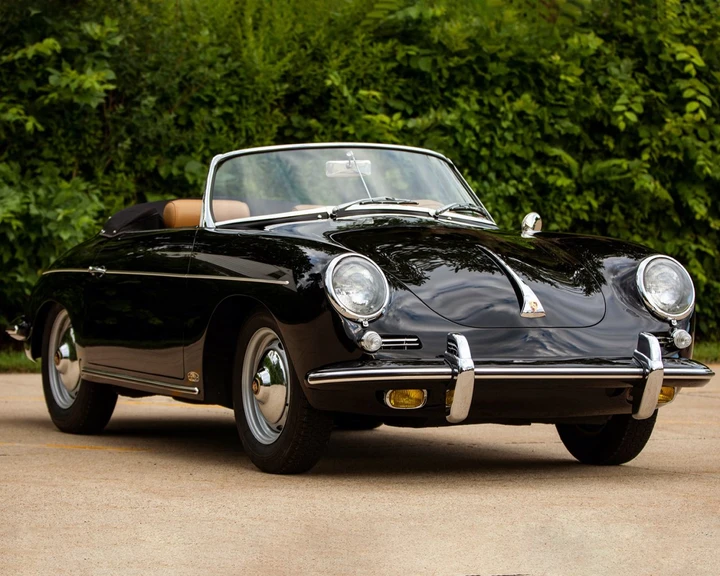 Una Porsche 356B Roadster da mezzo milione di dollari
