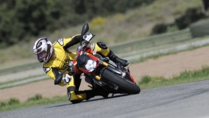 Ducati Streetfighter S alla francese