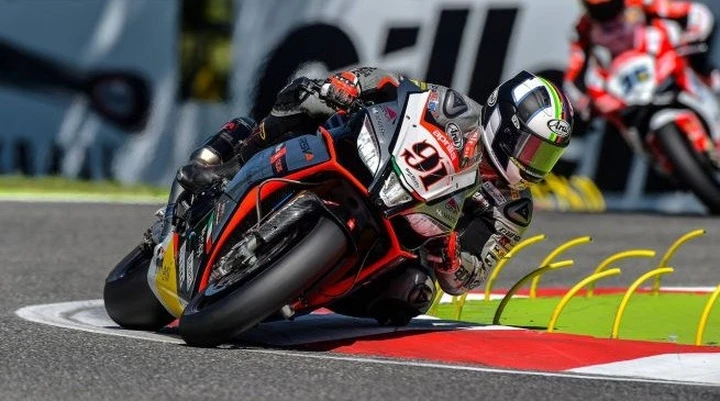 SBK Imola, Haslam: 