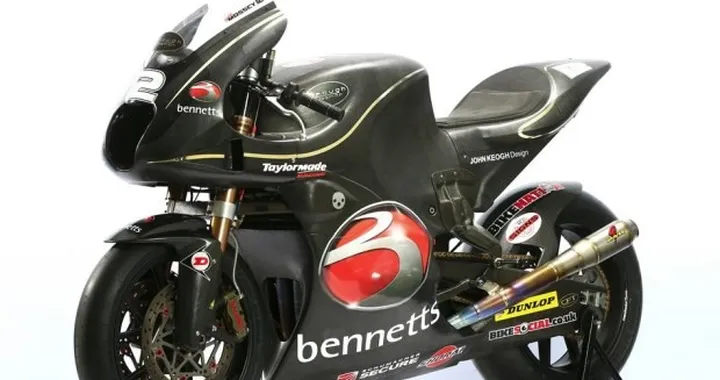 La rinata Brough Superior wild-card in Moto2 a Silverstone