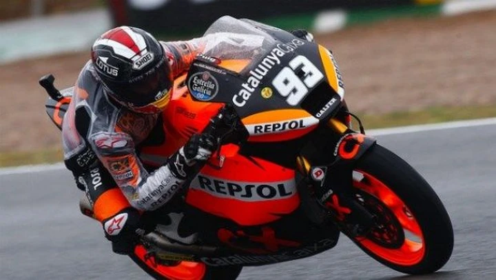 Moto2, Jerez: Marc Marquez ritorna in pole