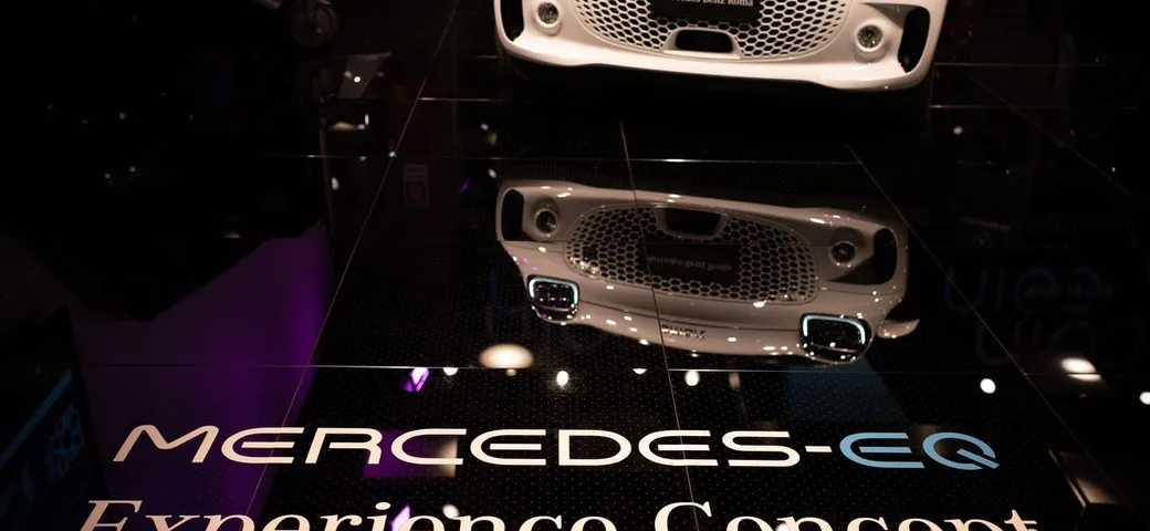 Inaugurato a Roma il Mercedes-EQ Experience Concept, il primo in Europa