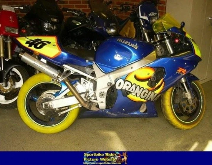 Suzuki GSX-R 750 Orangina #46