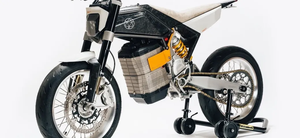 The Pact by Walt Siegl: enduro cittadina ed elettrica