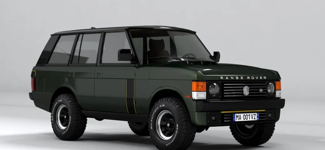 Range Rover Classic: il restomod by Vinile