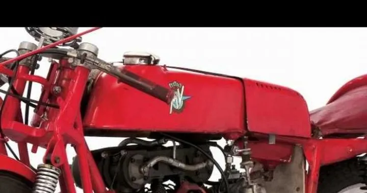 MV Agusta: collezione da 71 esemplari all'asta in Agosto