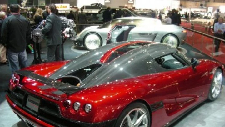 Koenigsegg: nuove immagini della Ccr e Ccrx
