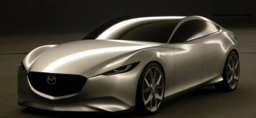 Mazda Shinari: nuove immagini ufficiali