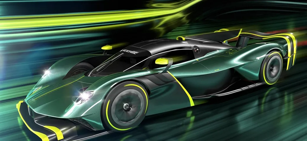 Aston Martin Valkyrie AMR Pro: solo 40 esemplari