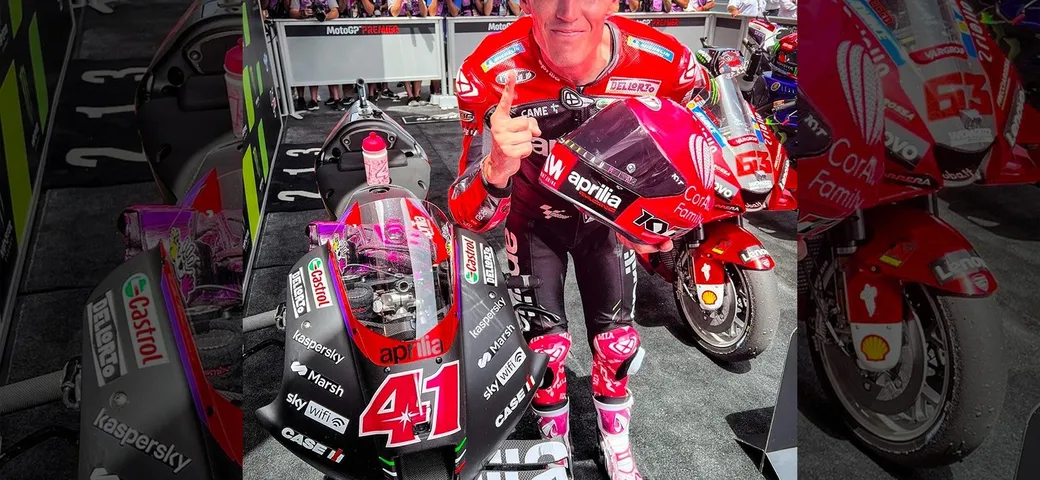 MotoGP Catalunya 2022: Aleix Espargarò conquista la pole