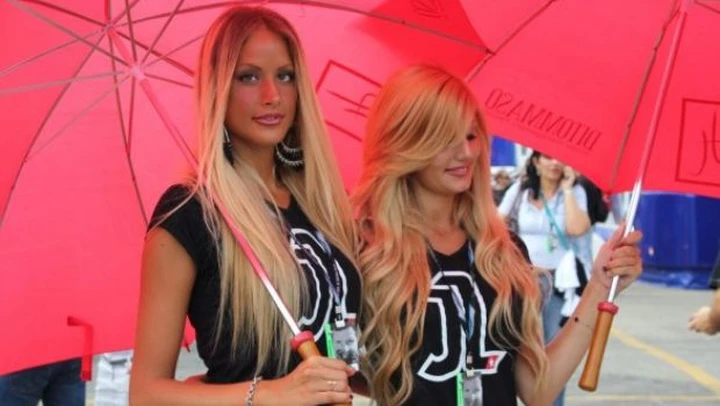MotoGP: le Paddock Girls di Misano /parte 2