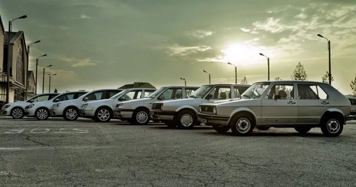 Tutti i segreti delle 7 generazioni della Volkswagen Golf