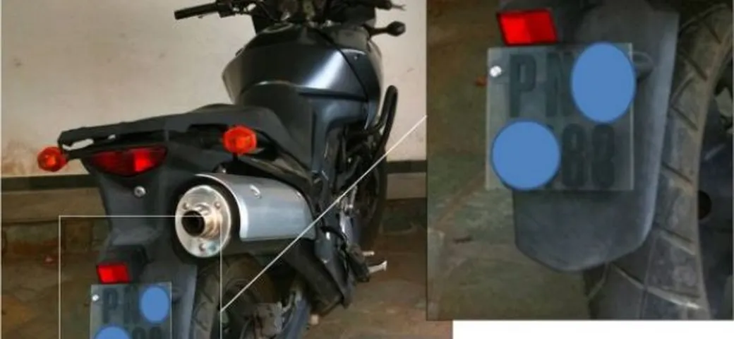 Foto del giorno: targa Greca scattata ad Alonissos