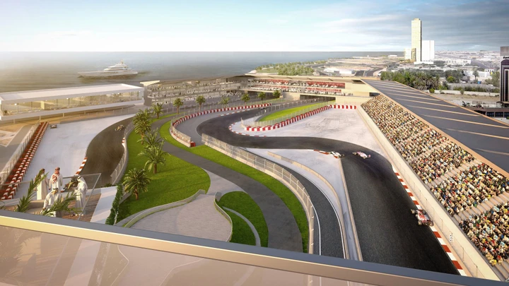 F1: svelato il nuovo circuito cittadino dell'Arabia Saudita