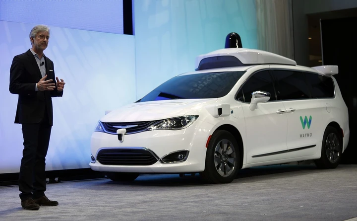 Guida autonoma: la tecnologia di Waymo è più sicura