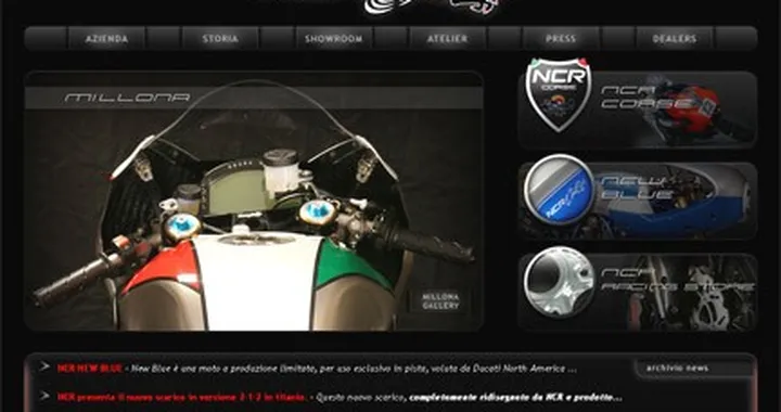 Nuovo sito NCR Factory