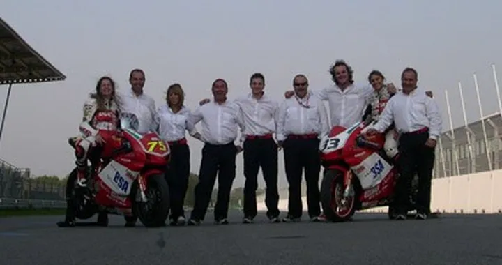 Il team Y2K Ducati in Olanda!