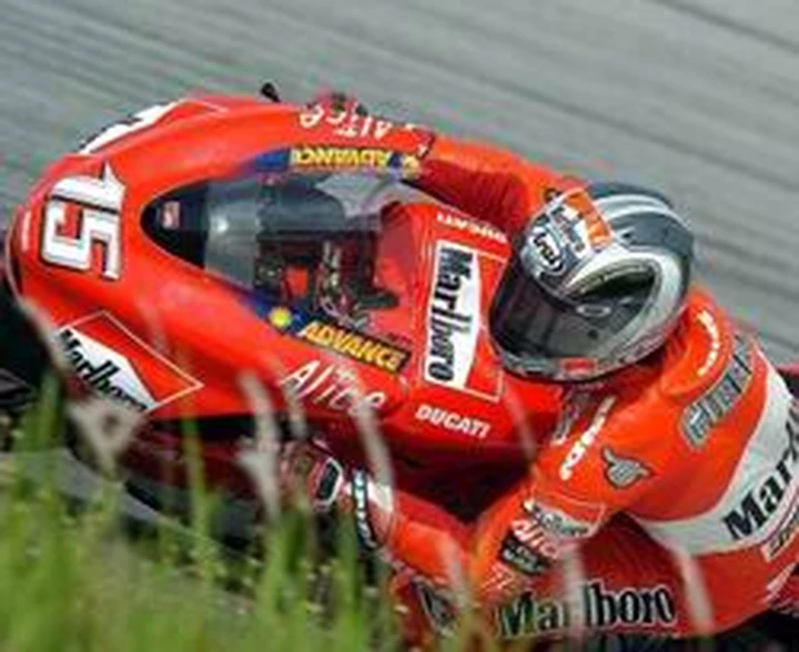 Test al Mugello Ducati: ancora bene Gibernau