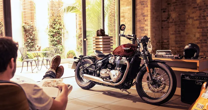 Triumph Easy Winter, il programma di manutenzione è ancora più smart e conveniente