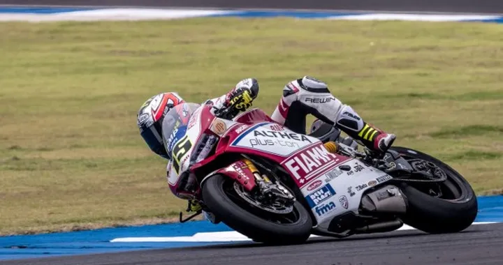 SBK Thailandia, Matteo Baiocco 6° e 8°: "Due gare in continua crescita"
