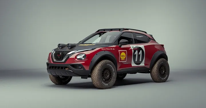 Nissan Juke Rally Tribute Concept: celebra i 50 anni dalla vittoria all’East African Safari