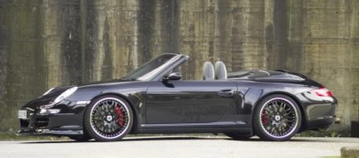9ff Convertible - la cabrio più veloce del mondo