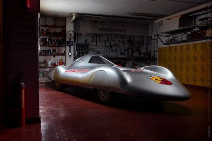 Abarth Monoposto Pininfarina: le foto e la storia dell'auto dei record