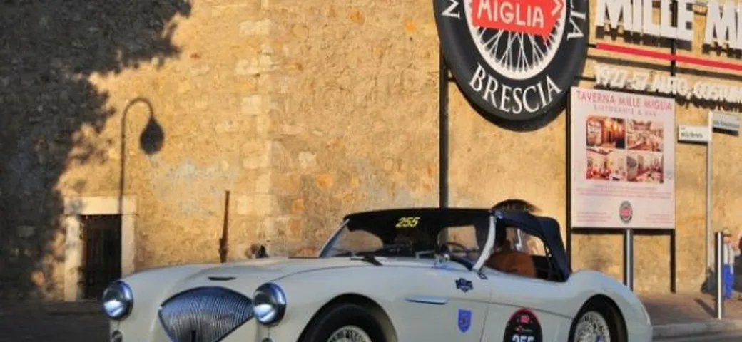 Mille Miglia 2012: la Corsa più bella del Mondo