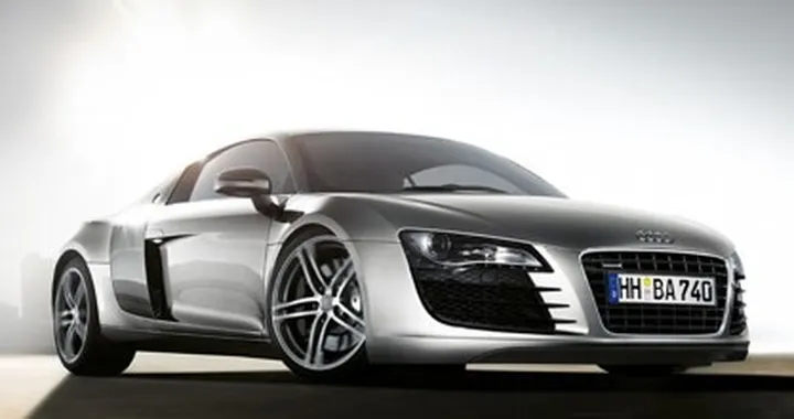 Audi R8 - dettagli sul motore diesel