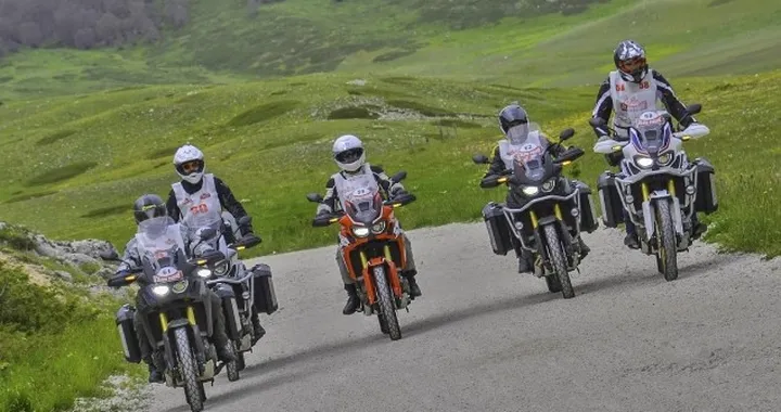 Mototurismo: nuova gran fondo Genova-Palermo