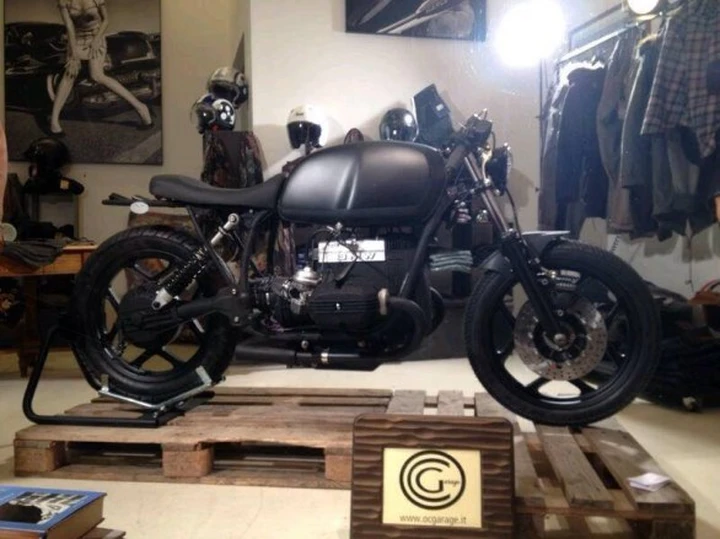 Special: BMW R80 Dark Lady by OCGarage