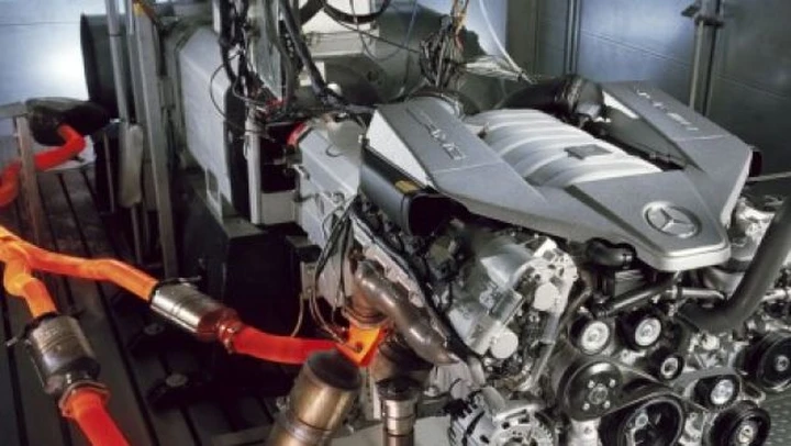 Mercedes AMG: il V8 6.2 verrà sostituito da un V8 5.5 biturbo