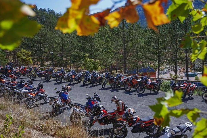 KTM Europe Adventure Rally: aperte le iscrizioni