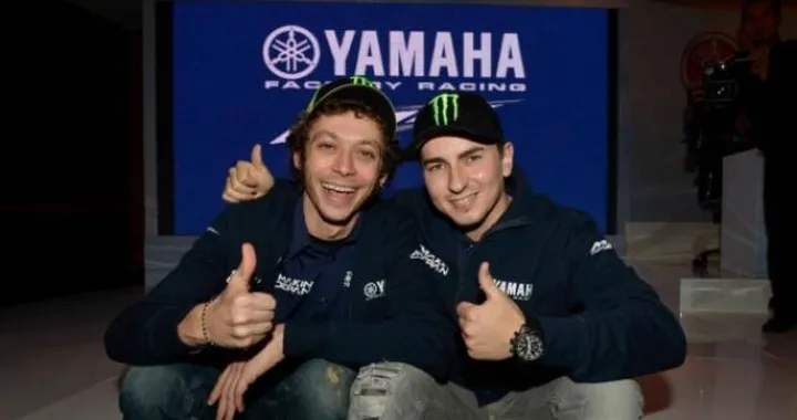 MotoGP, Valentino Rossi e Jorge Lorenzo insieme in Indonesia: "il team Yamaha sarà fortissimo"