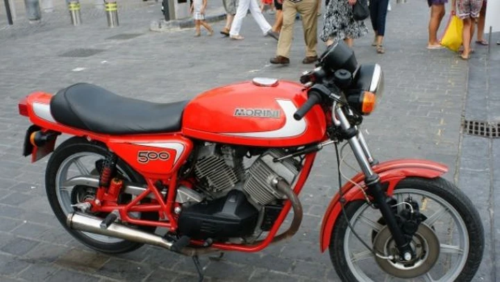 Foto del giorno: Morini 500 Sport