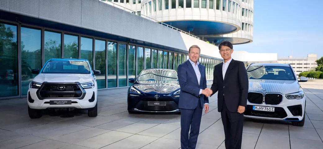 BMW e Toyota si uniscono per la tecnologia a idrogeno
