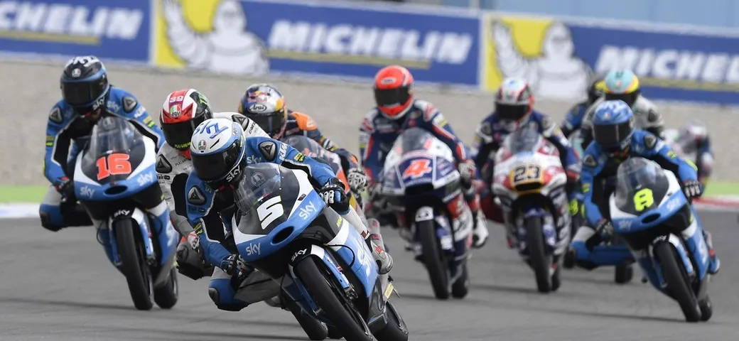 Moto3, non è 