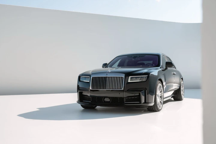 Rolls-Royce Ghost by Spofec: 670 CV di potenza
