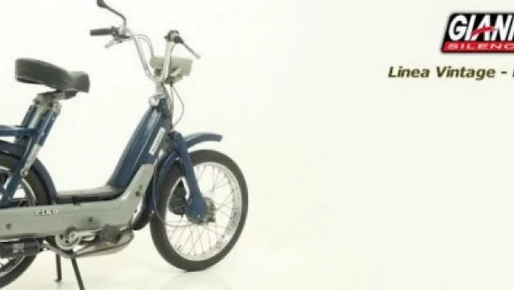 Giannelli all'Eicma con la nuova linea di scarichi Vintage