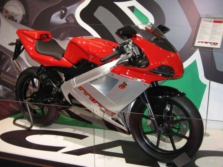 Eicma: Cagiva Mito SP525