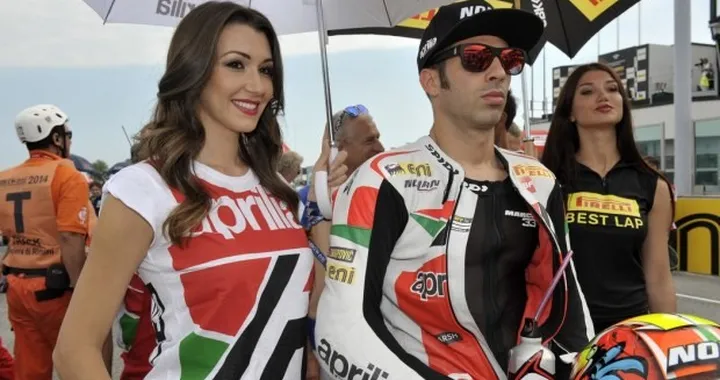 Melandri: "migliorare ancora e lottare per vincere"